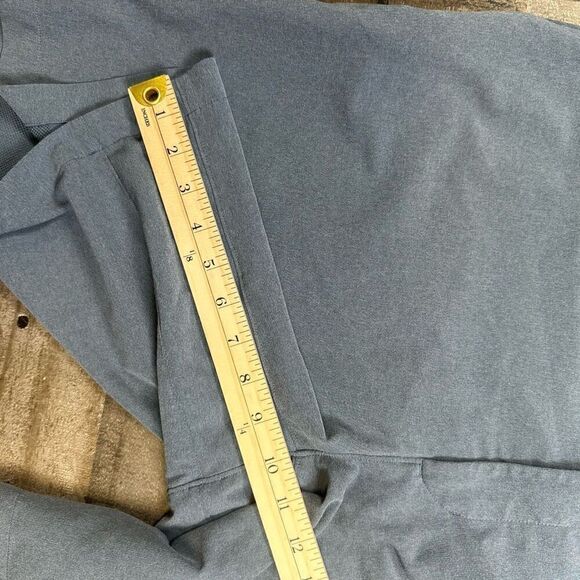 Nike Men’s Size 42 Dri Fit Golf Shorts Blue Standard Fit Stretch Lightweight - Picture 6 of 6